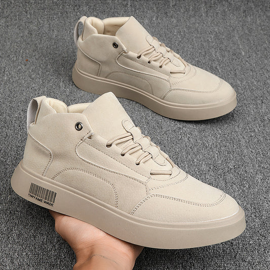 Men's Autumn Martin Middle Top Working Wear Boots