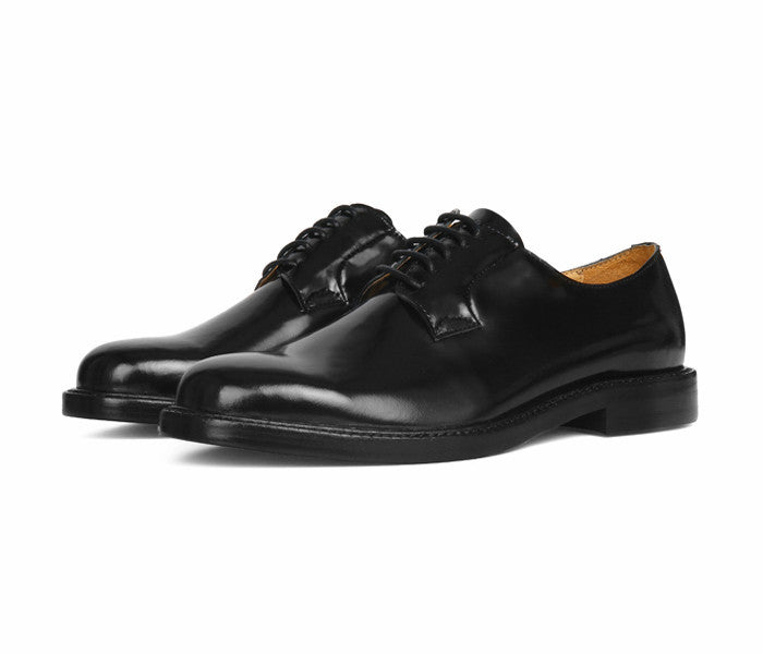 Men's Frosted Calfskin Business Formal Wear Derby Leather Shoes
