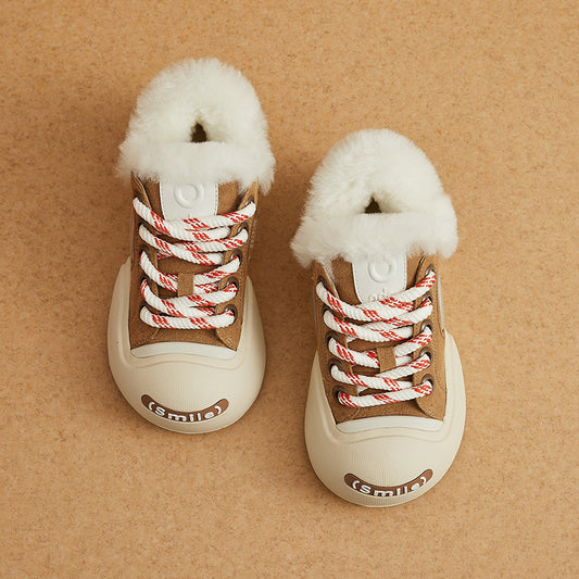 Women's Toe Ugly Winter Versatile Jack Purcell Sneakers