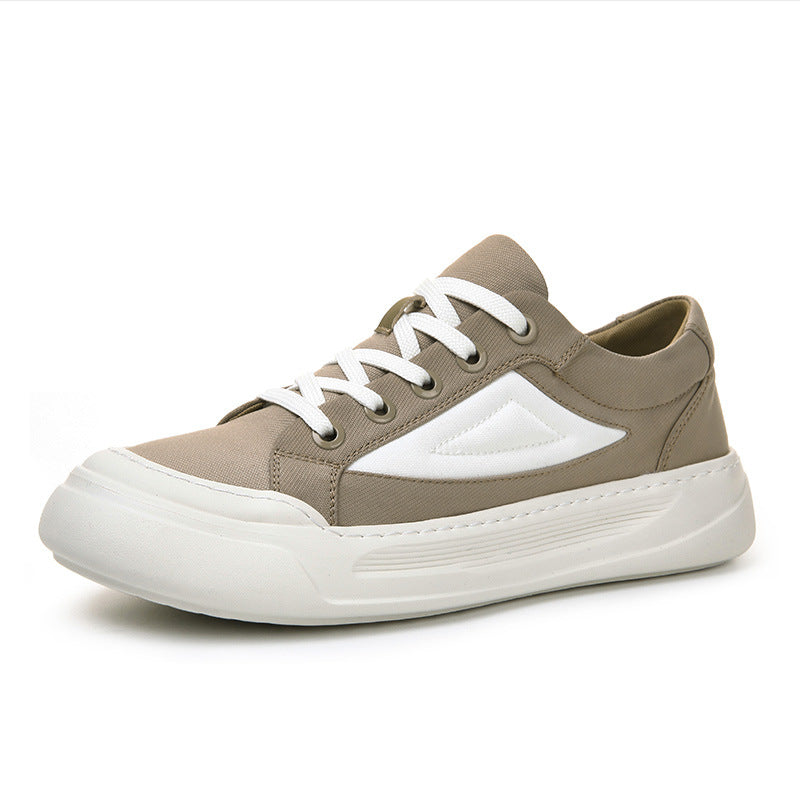 Men's Summer Versatile Breathable Cloth Platform Lightweight Men's Board Shoes