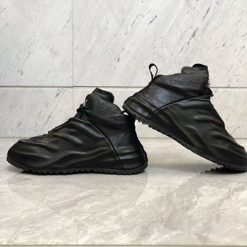 Men's Genuine Bag Bottom Inner Height Increasing Sneakers