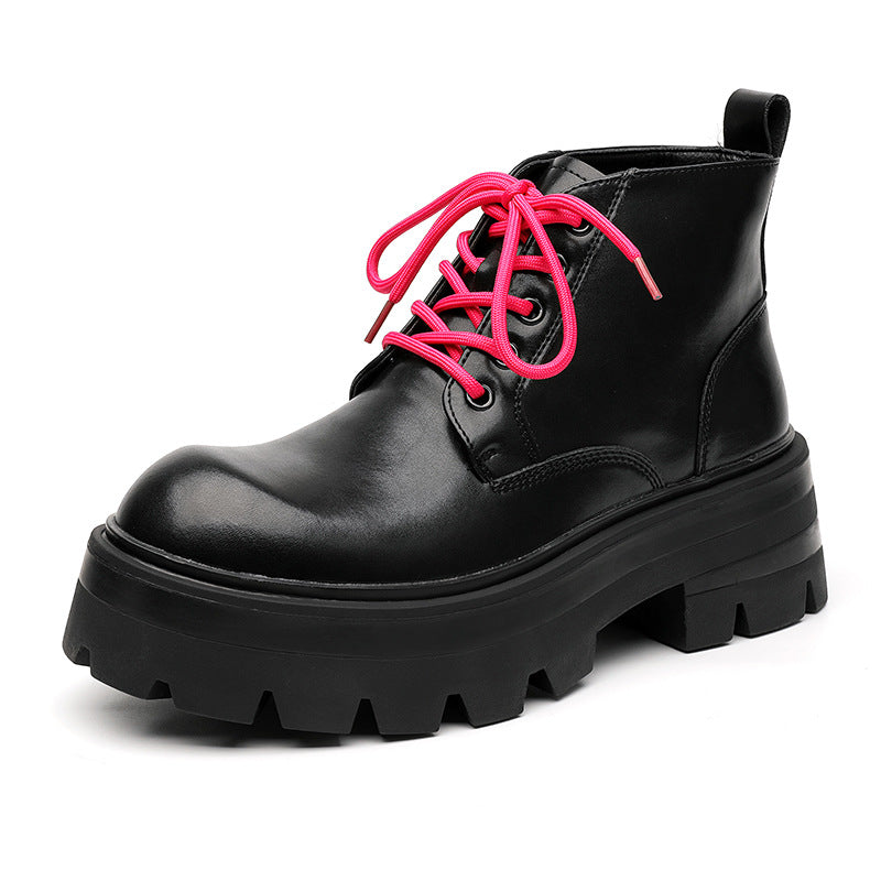 Men's Worker Retro High Street Martin Tooling Boots