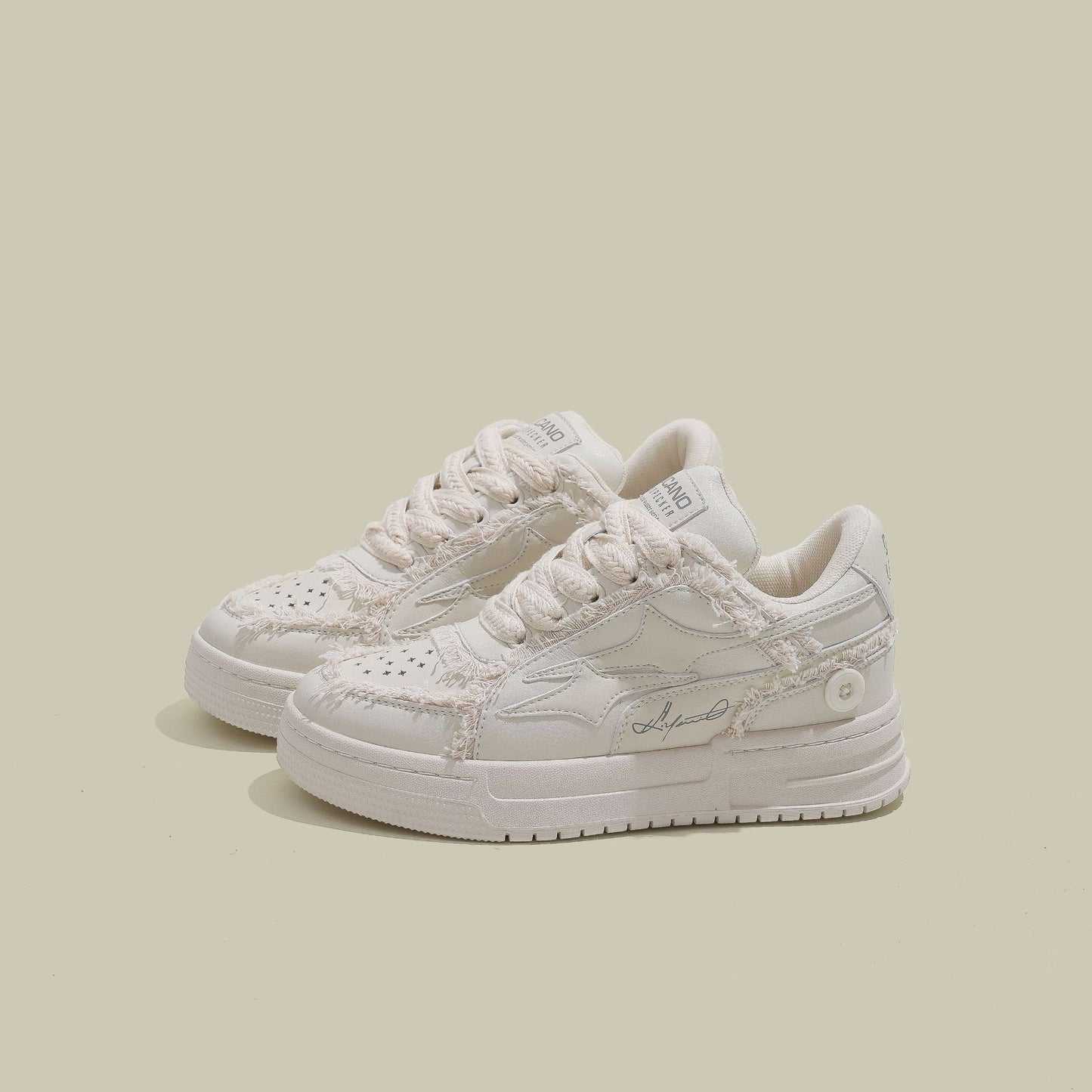 Unique Meteor Couple Rejects Inferior Quality Sneakers
