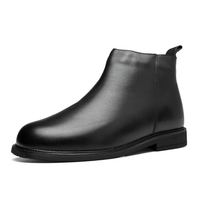 Men's Style Fashion Ankle Fleece-lined Warm Martin Boots
