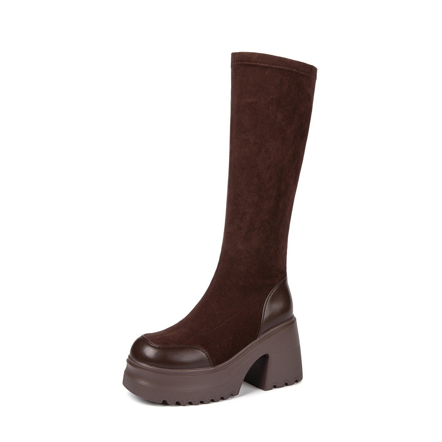 Women's Trainer Socks Versatile Riding Stretch Below The Women's Leather Boots