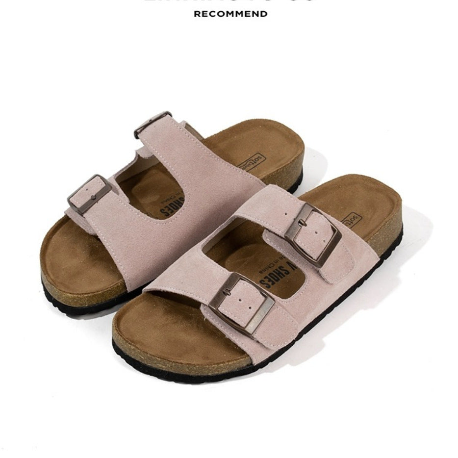 Women's & Men's Outer Wear Half Fishing Beach For Slippers