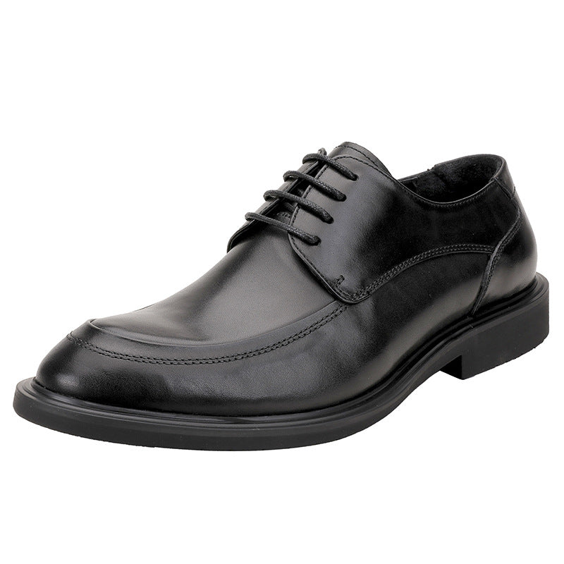 Men's Size Business Formal Wear British Style Leather Shoes
