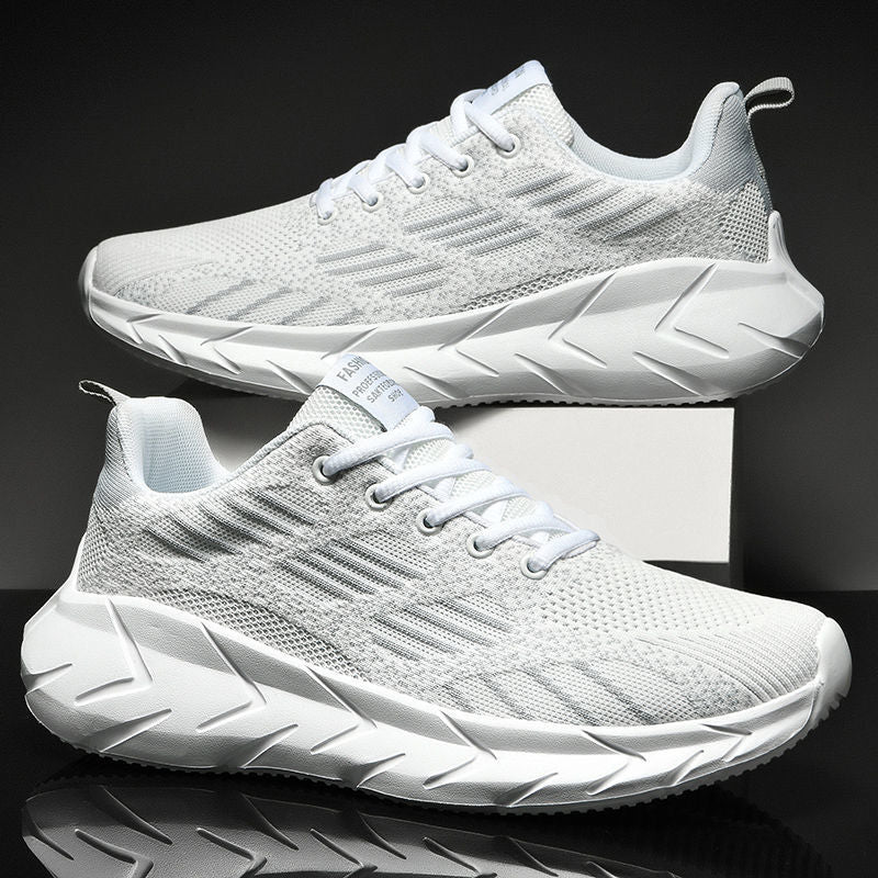 Men's Oversized Summer Mesh Breathable Sports Leisure Sneakers