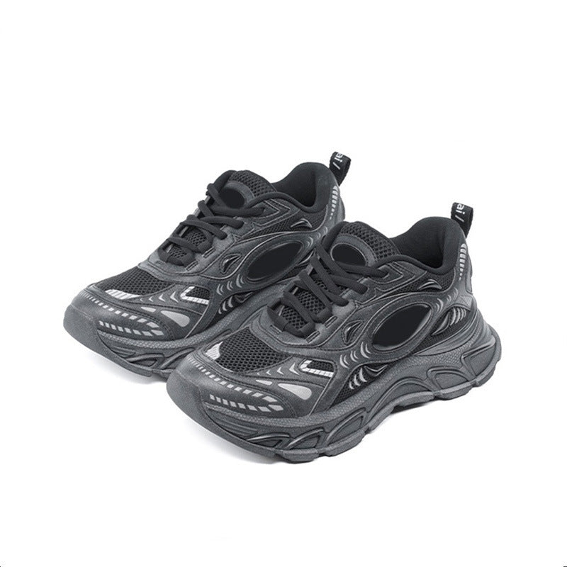 Women's & Men's Daddy Trendy Leisure Sports Raise The Sneakers