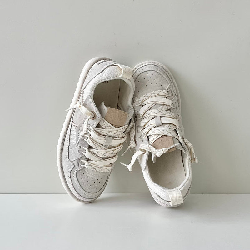 Spring Retro Soft Bottom Pumps Plus Sneakers
