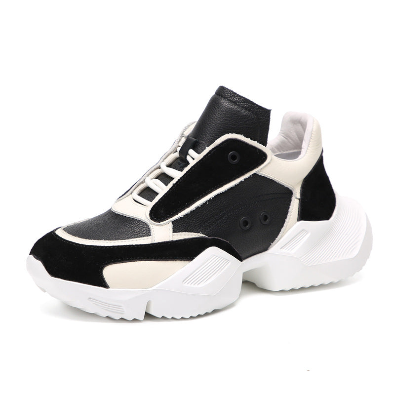 Men's Raise The Bottom Genuine Summer Breathable Sneakers