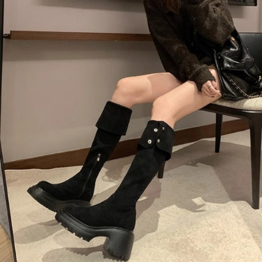 Women's Winter For Thick Wool Warm Outer Wear Snow Boots