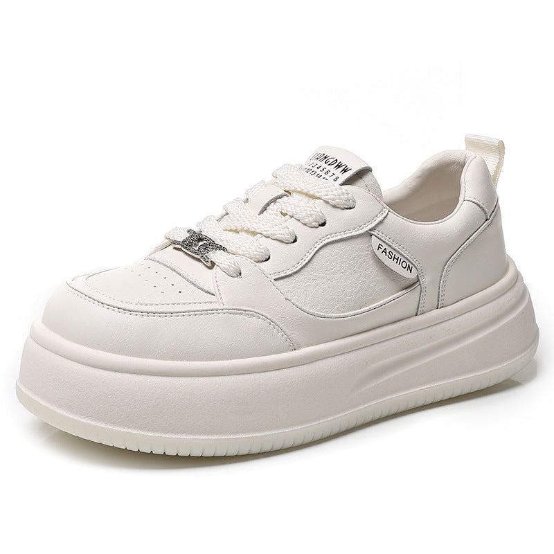 Women's Classic Style Slimming Thick Bottom Increased Casual Shoes