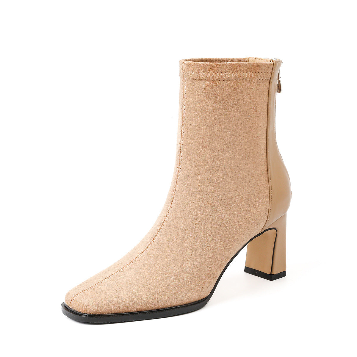 Women's Korean Style Fashionable Winter Female Skinny Chunky Women's Fashion Shoes