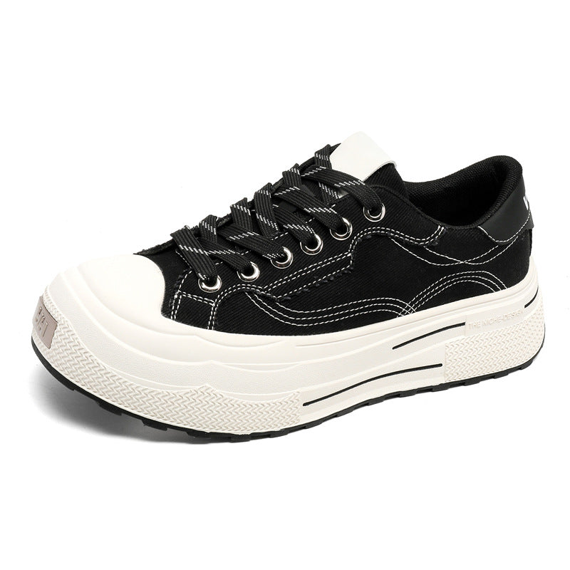 Women's & Men's Versatile Trendy Breathable Platform Retro Couples For Men's Board Shoes