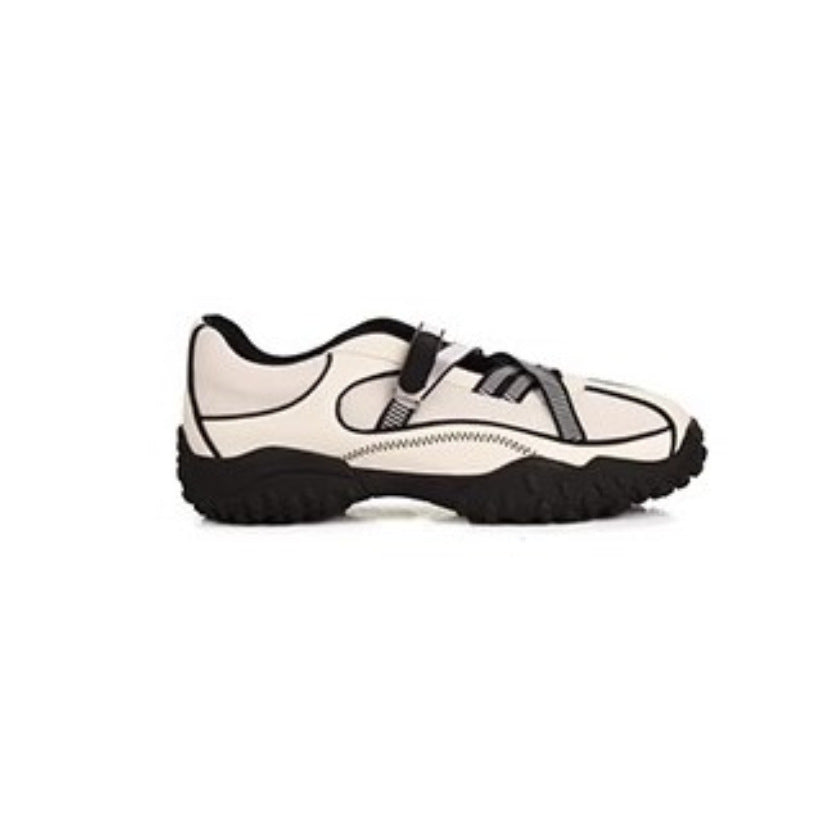 Women's Increasing Insole Ballet Training Velcro Thick Casual Shoes