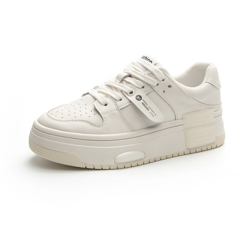 Women's Platform Classic Sports Board Fashion Simple Trend Preppy Casual Shoes