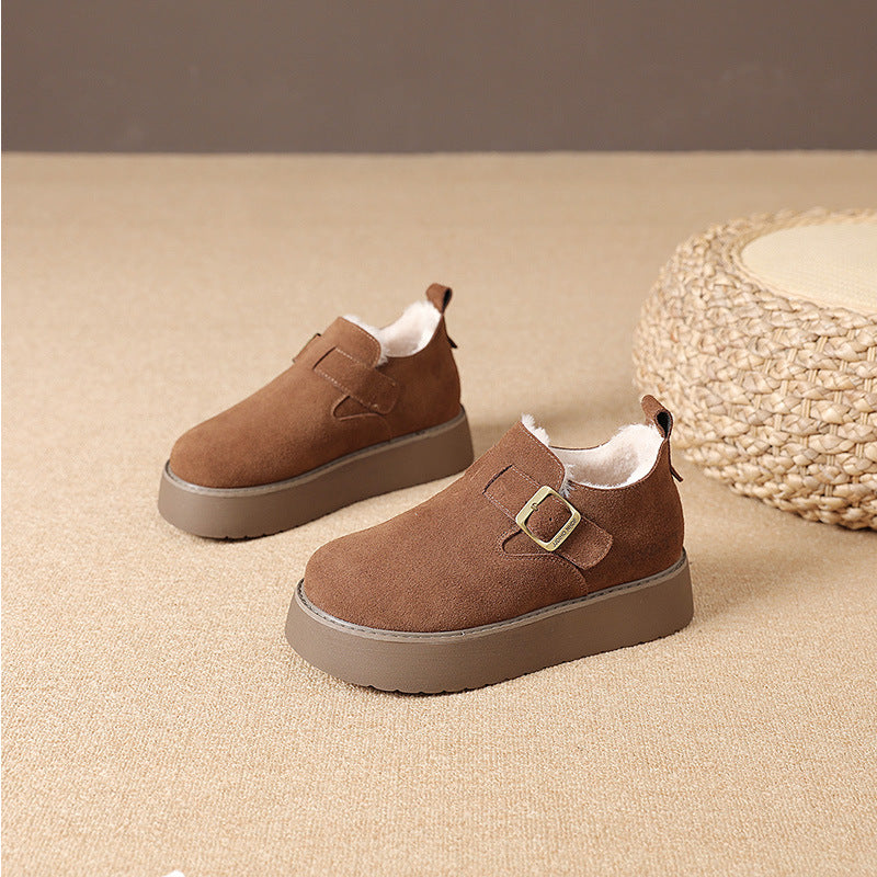 Women's Plus Veet For Warmth Comfortable Lightweight Sneakers