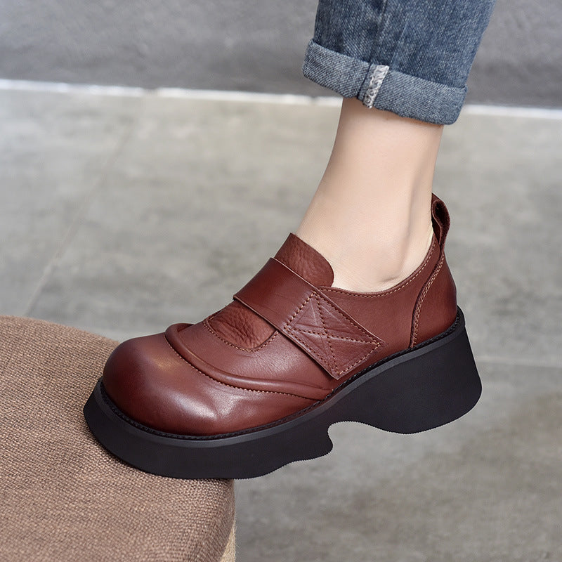 Women's Activity Price Platform Round Head Casual Shoes