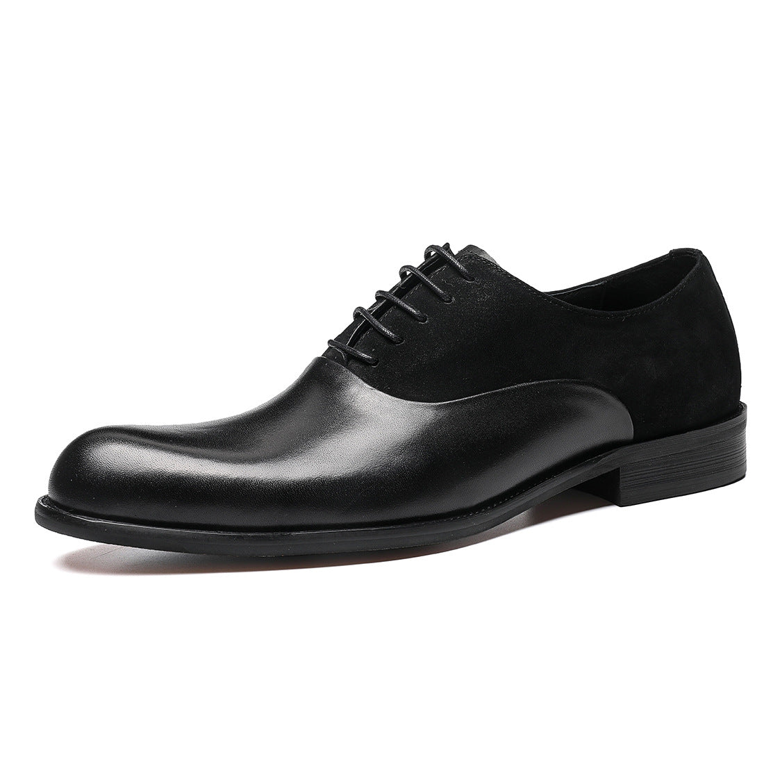Men's Big Promotion Business Formal Wear Retro Leather Shoes