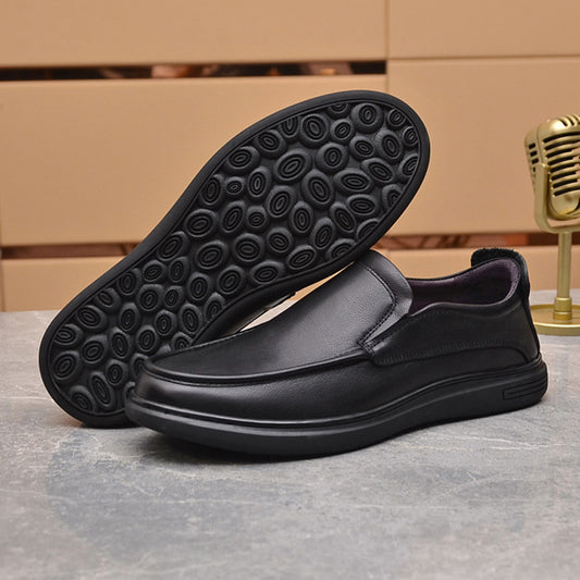 Men's Special Offer First Layer Cowhide Soft Men's Shoes