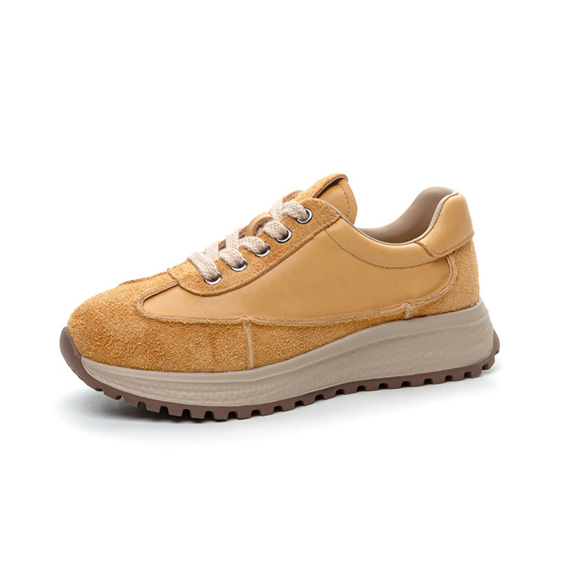 Women's Genuine Cortez Thick Bottom Comfortable Soft Lightweight Top Layer Casual Shoes