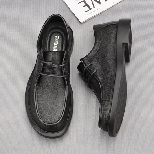 Men's Autumn Soft Breathable Comfortable Genuine Leather Shoes