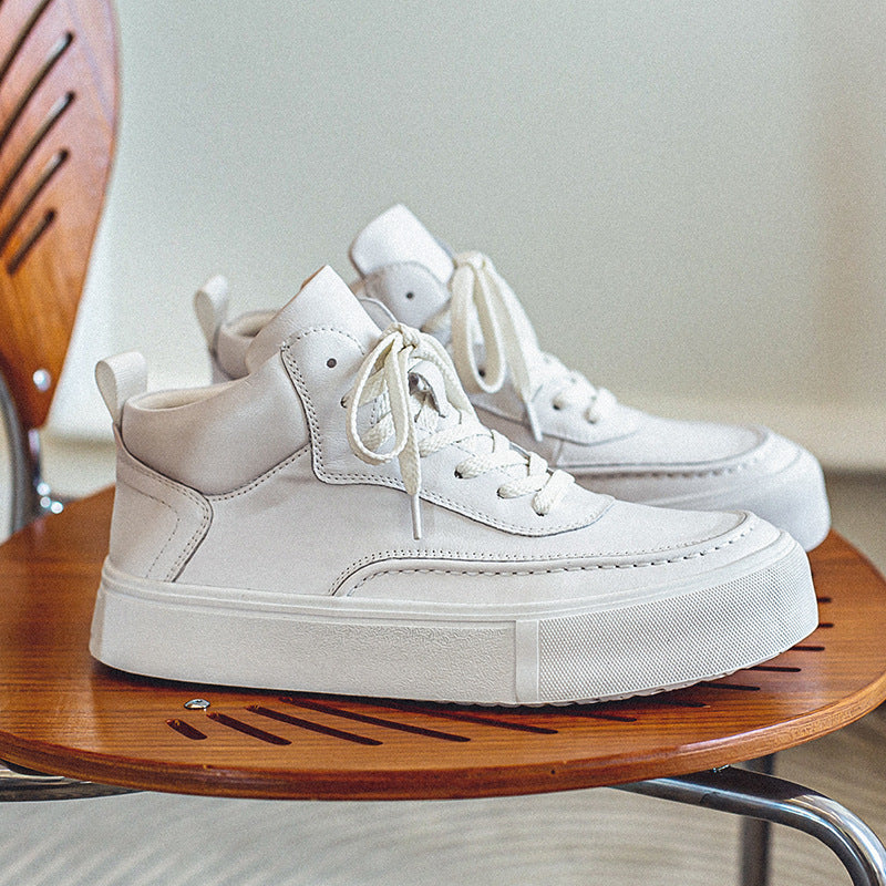 Men's Board Fashionable Air Force Sports White Casual Shoes