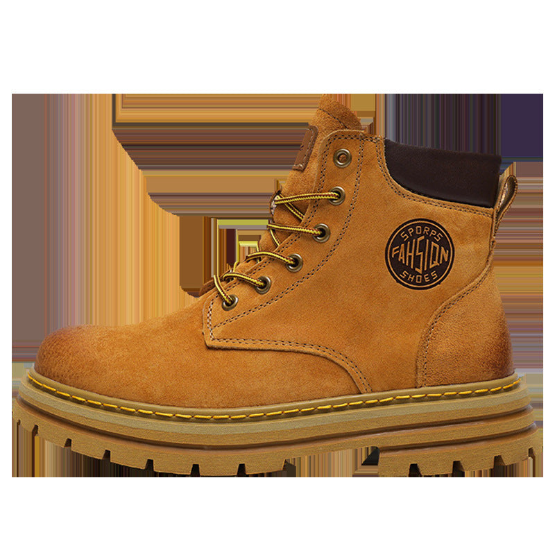Men's Extra Large Martin Widened Worker Soft Boots