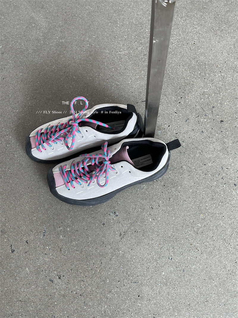 Women's Four Sport Climbing Fashionable Ugly Cute Casual Shoes