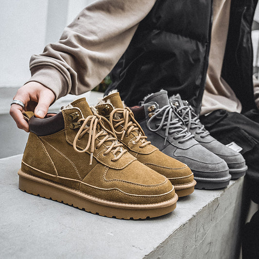 Thick Bottom Northeast China Cotton Warm Fur Snow Boots