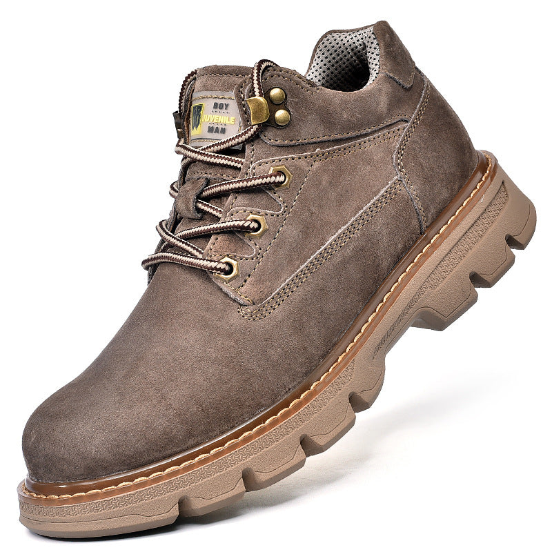 Men's Martin British Thick-soled Outdoor Fashionable Boys Casual Shoes