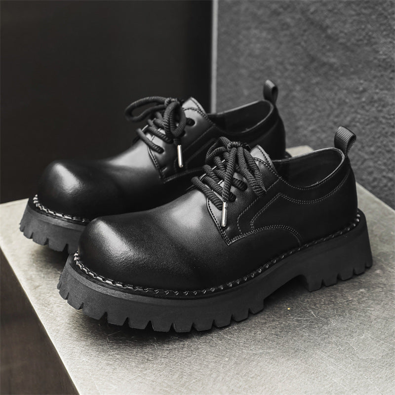 Men's Big Toe Bright British Style Height Boots