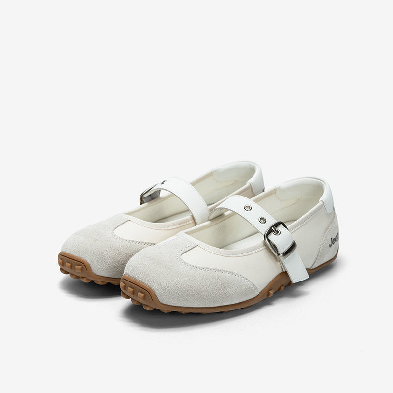 Women's Jeep French Style Mary Jane Lightweight Women's Casual Shoes