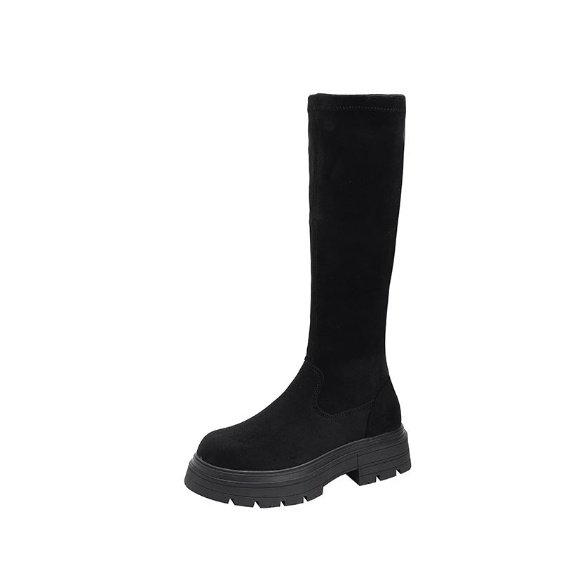 Women's Increasing Skinny Small High Leg Below Boots