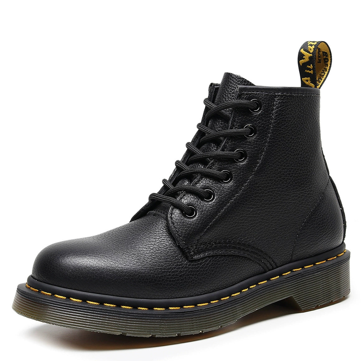 Women's & Men's Pattern Good Year Stitching Winter Suede Women's Leather Boots