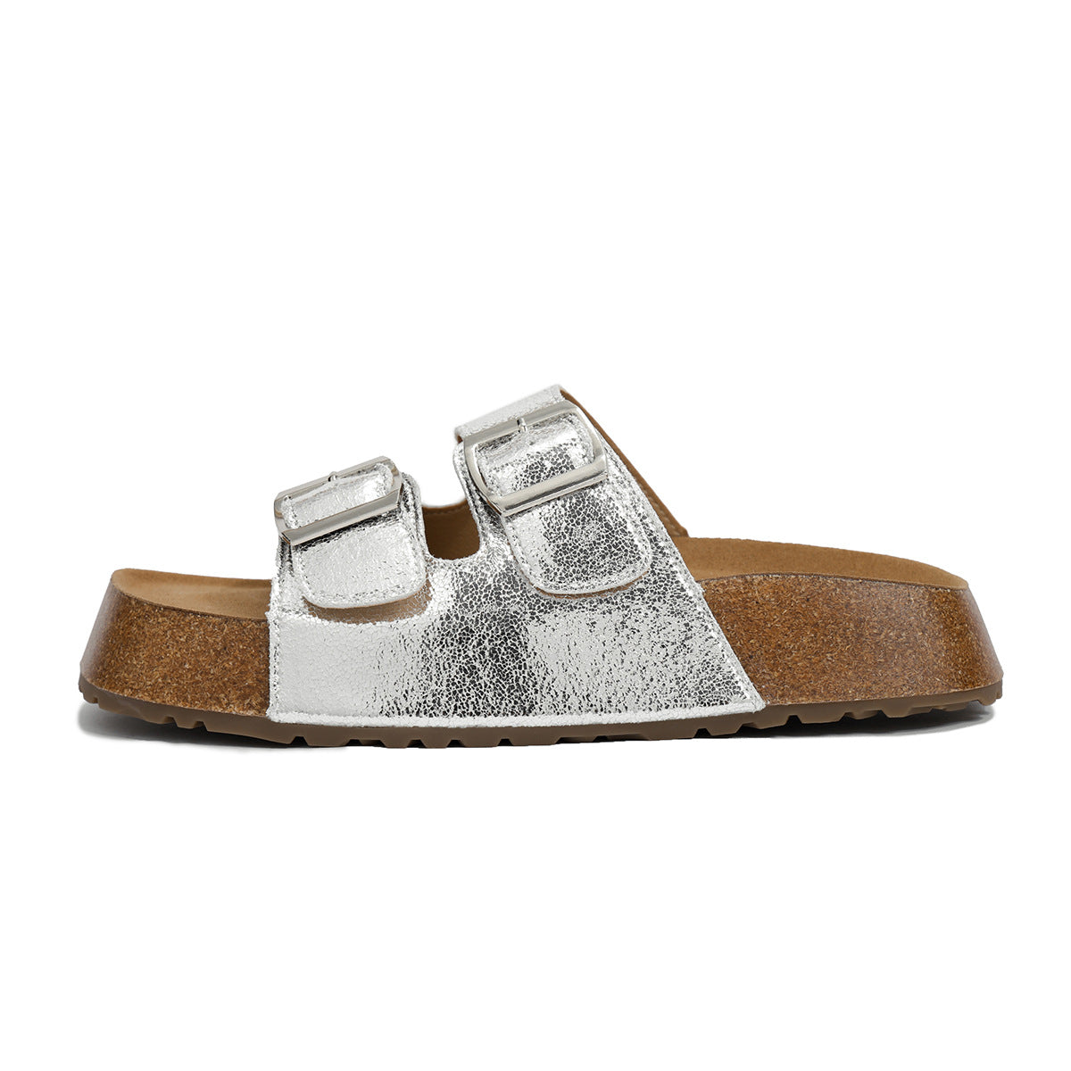 Women's Genuine Platform Summer Wear Short Height Slippers