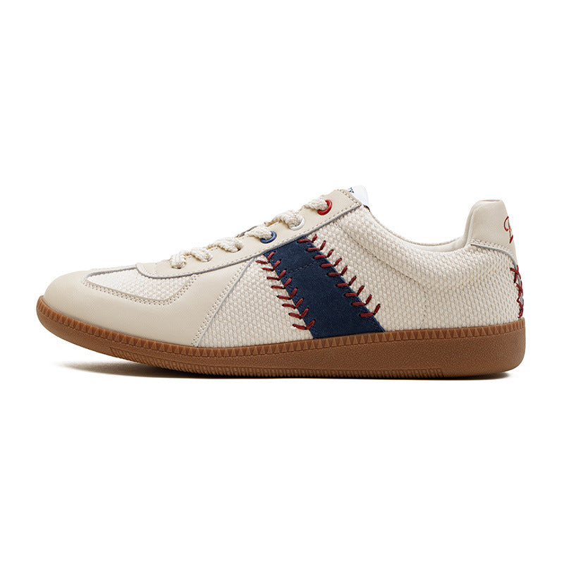 Men's Marden Retro Baseball German Training White Sports Casual Shoes