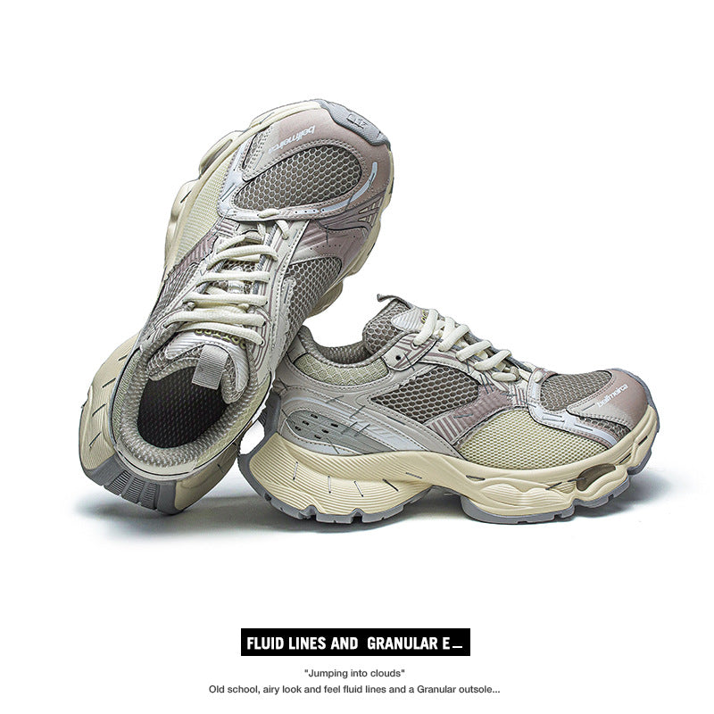 Women's & Men's Height Increasing Leisure Platform Wild Tide Sneakers