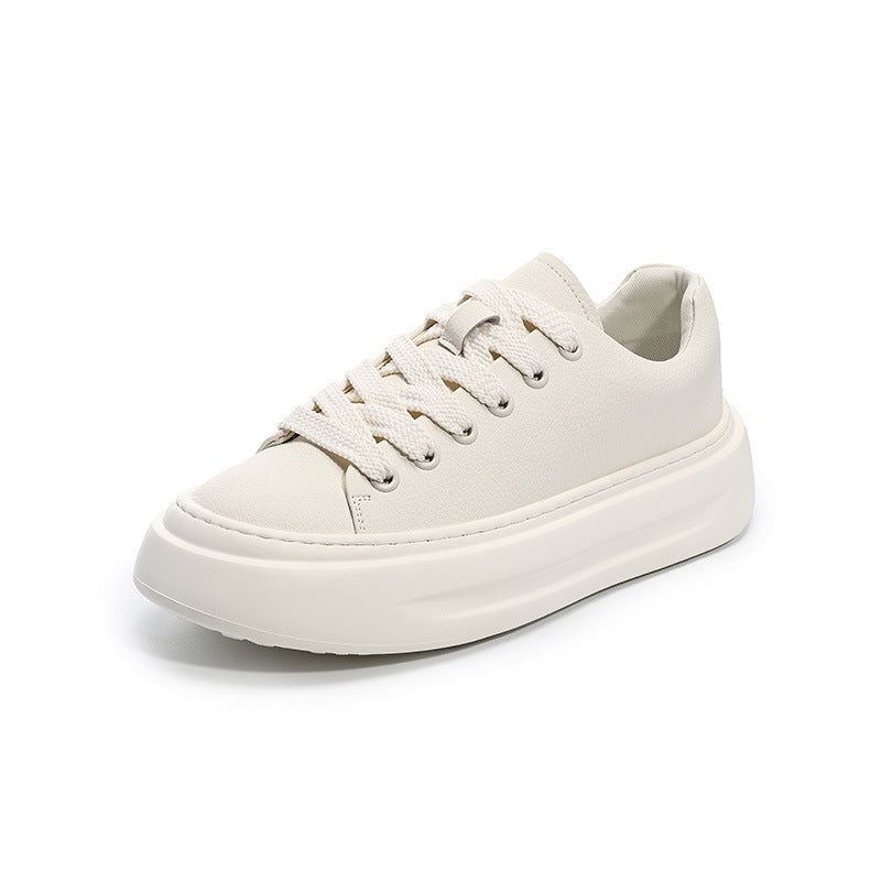 Men's Autumn Versatile Fashion Korean Style Platform Height Men's Casual Shoes