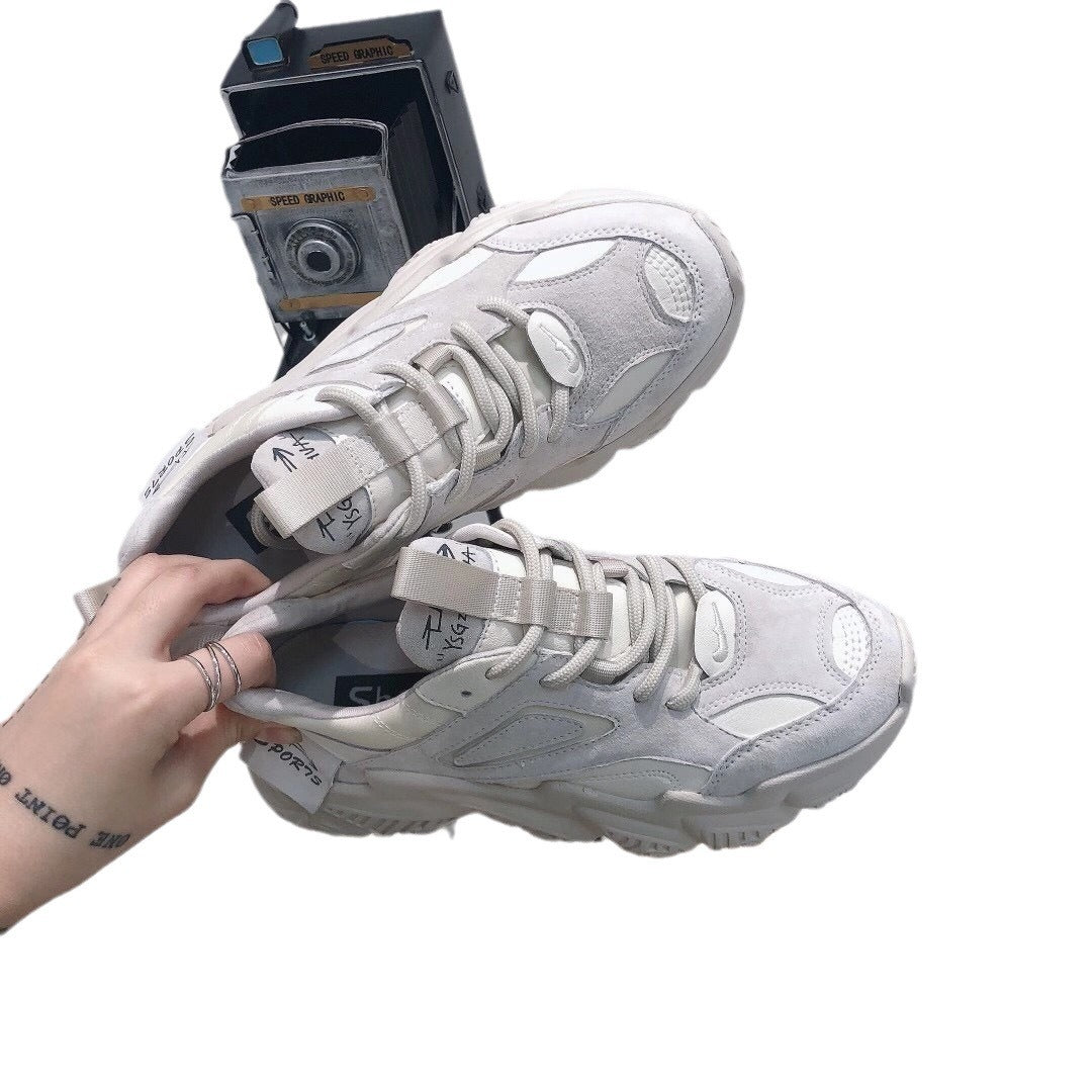 Women's Dad Mesh Breathable Authentic Clunky Women's Casual Shoes