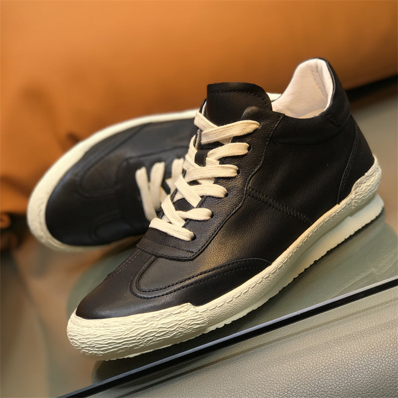 Men's British Style Board Trendy Martin Breathable Boots