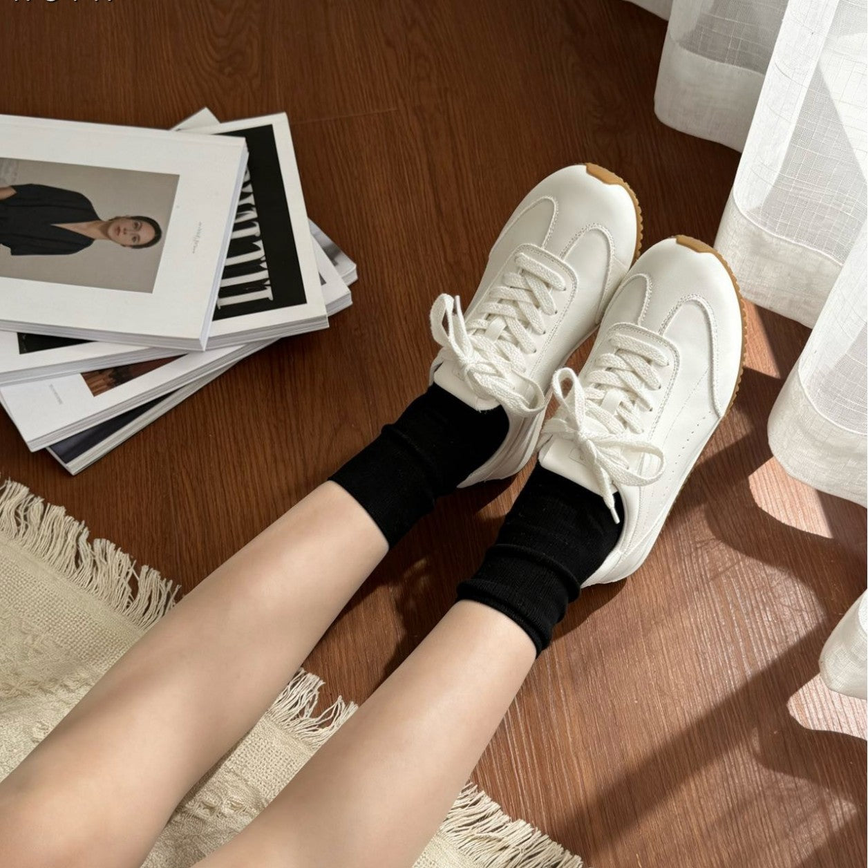 Women's Height Increasing Insole German Training Spring Environmental Women's Board Shoes