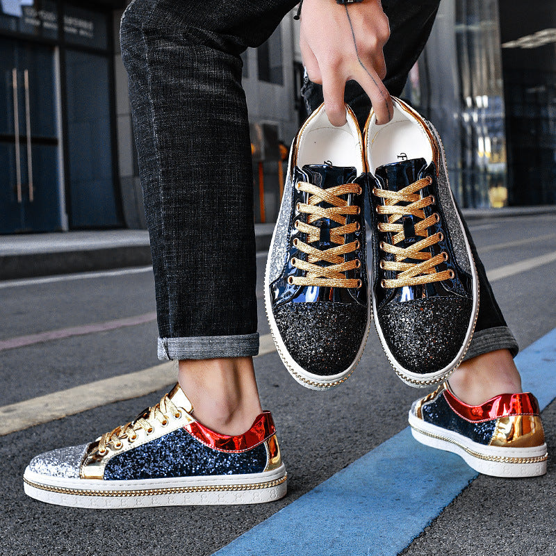 Men's Popular Couple Trend Fashionable Trendy Sneakers