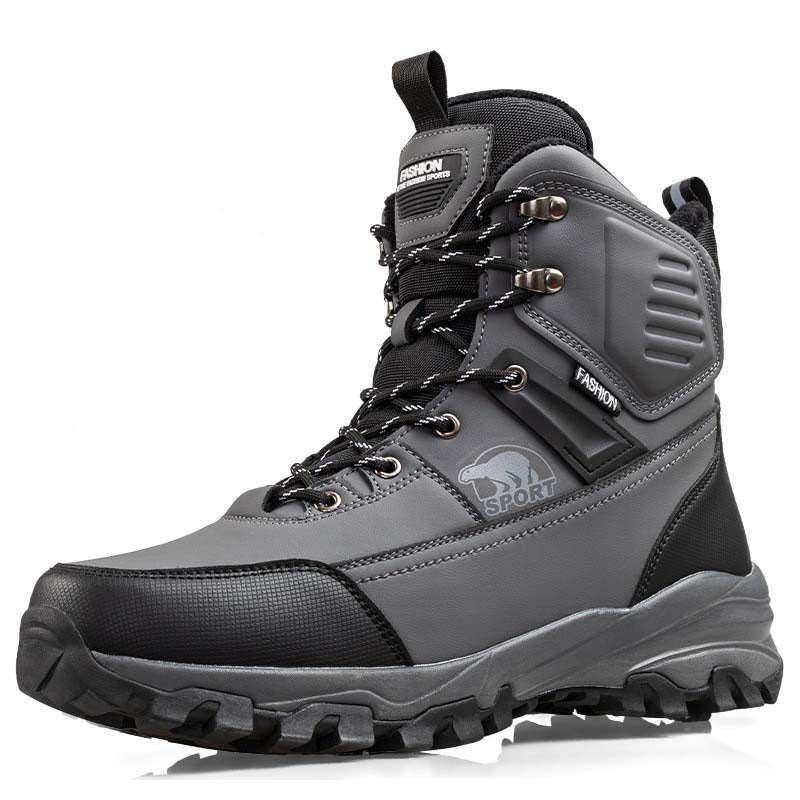 Men's Northeast Insulated Fleece-lined Winter Waterproof Thick Snow Boots