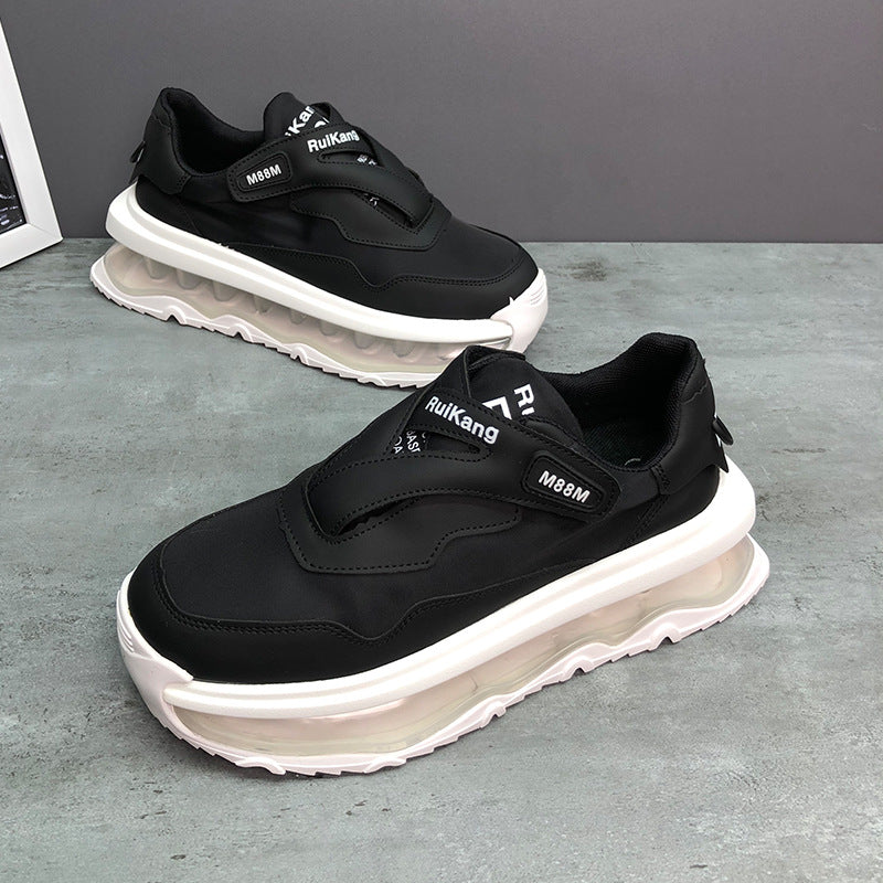 Men's Sports Aerating Plate Versatile Color Matching Casual Shoes