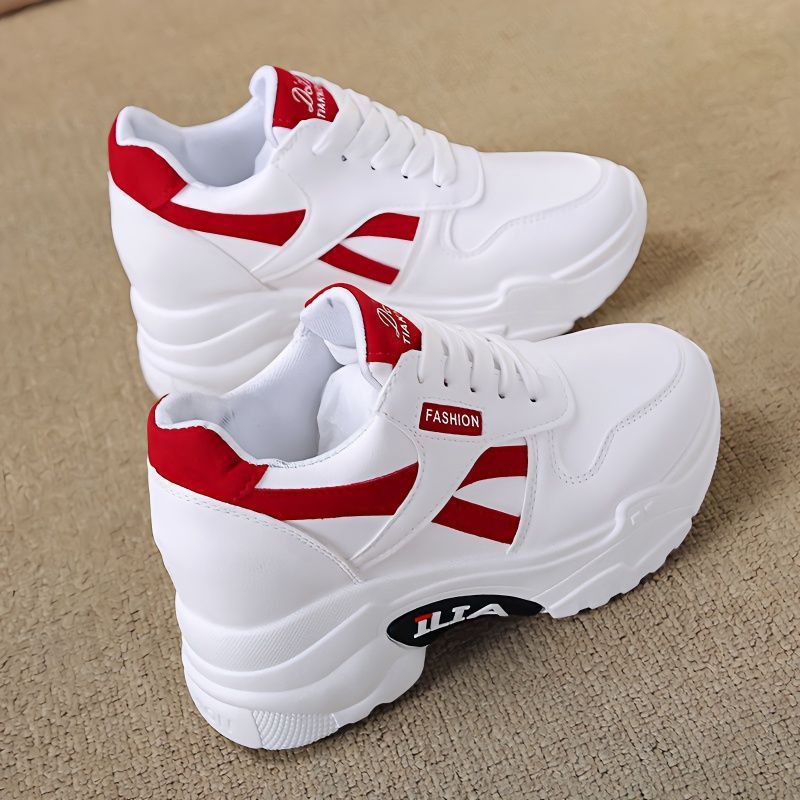 Women's Platform Dad Winter With Veet Show Feet Sneakers