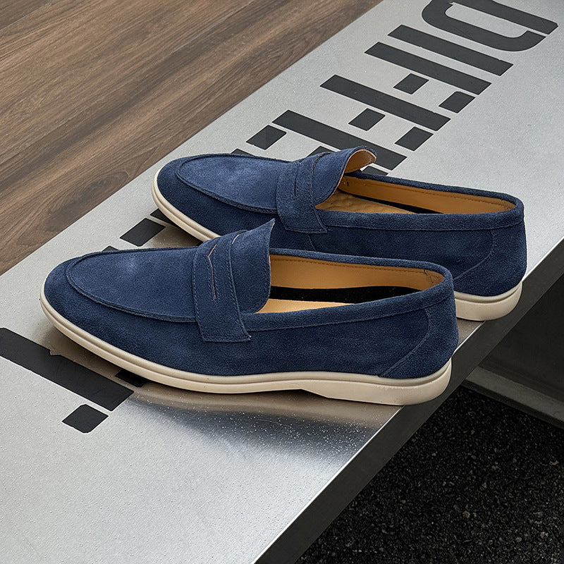 Summer Slip-on Lofter Fashionable Style Versatile Loafers