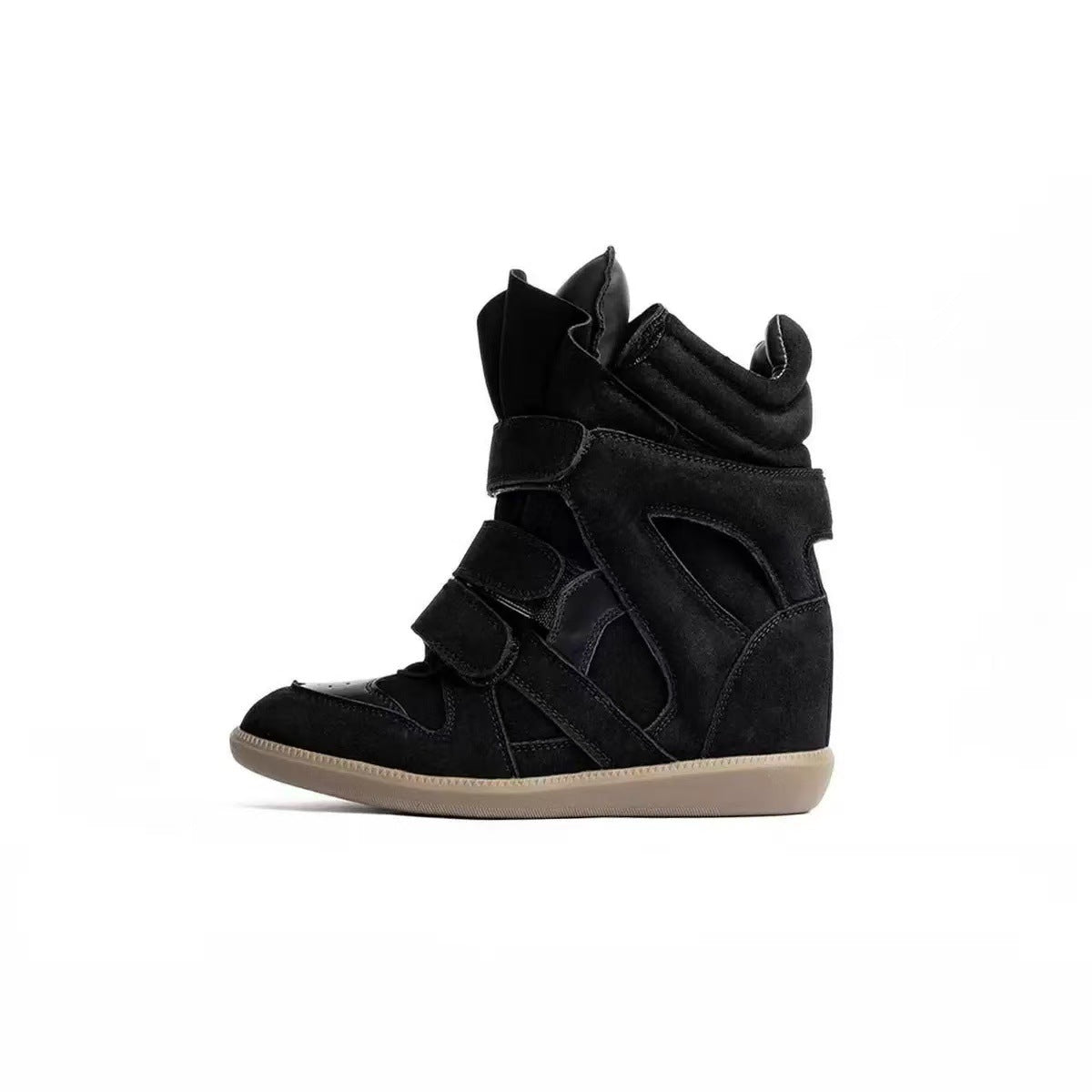 Women's Height Increasing Insole Wedge Color Matching Women's Casual Shoes