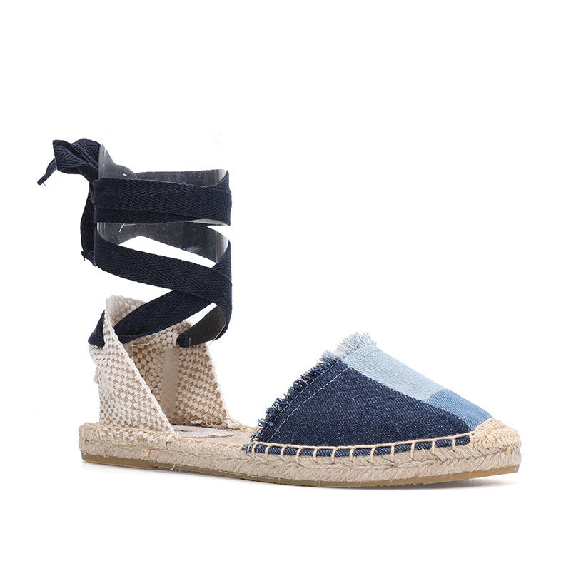 Women's Temperament Breathable Fashion French Minority Summer Outerwear Flat Sandals